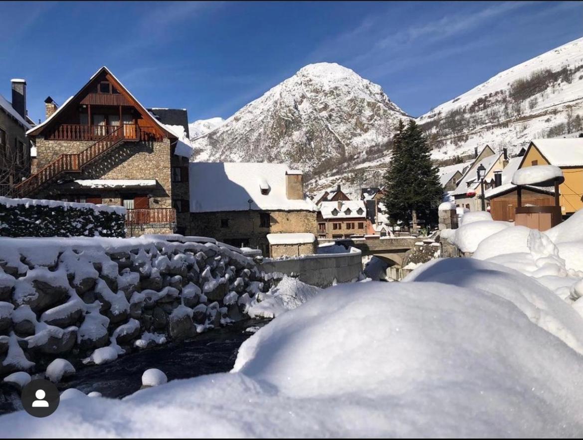 Tredos, Casa Adosada. Baqueira Lägenhet Exteriör bild